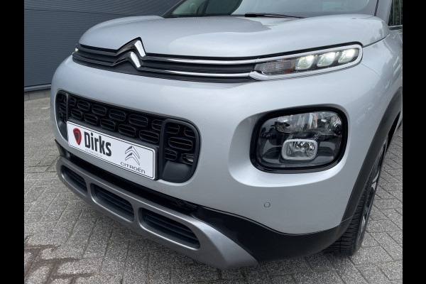 Citroën C3 Aircross 110pk Shine (Elektrisch Schuifdak - Leder incl stoelverwarming - Keyless Entry - Camera - HiFi - Parkeersensoren V+A - 17"incl 4