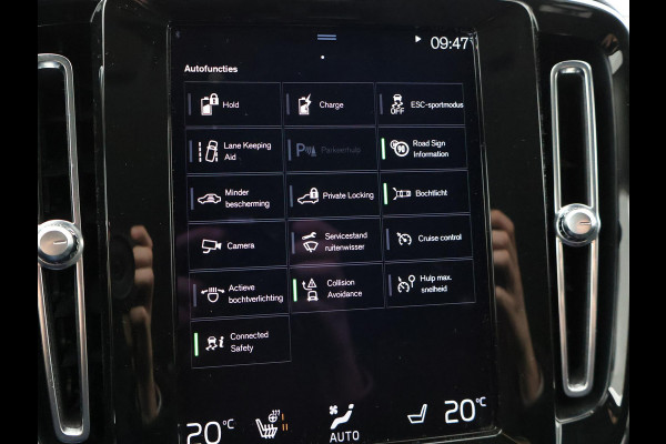 Volvo XC40 1.5 T5 RECHARGE 262 PK PLUG-IN INSCRIPTION + WEGKL. TREKHAAK | ADAPTIVE CRUISE | 19 INCH | CAMERA