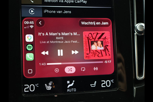 Volvo XC40 1.5 T5 RECHARGE 262 PK PLUG-IN INSCRIPTION + WEGKL. TREKHAAK | ADAPTIVE CRUISE | 19 INCH | CAMERA