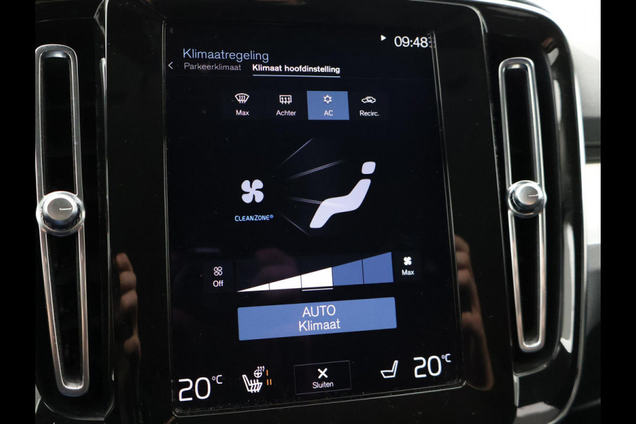 Volvo XC40 1.5 T5 RECHARGE 262 PK PLUG-IN INSCRIPTION + WEGKL. TREKHAAK | ADAPTIVE CRUISE | 19 INCH | CAMERA