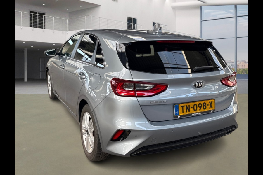 Kia Ceed 1.4 T-GDi Automaat DynamicPlusLine, Camera, Cruise, NL/NAP!