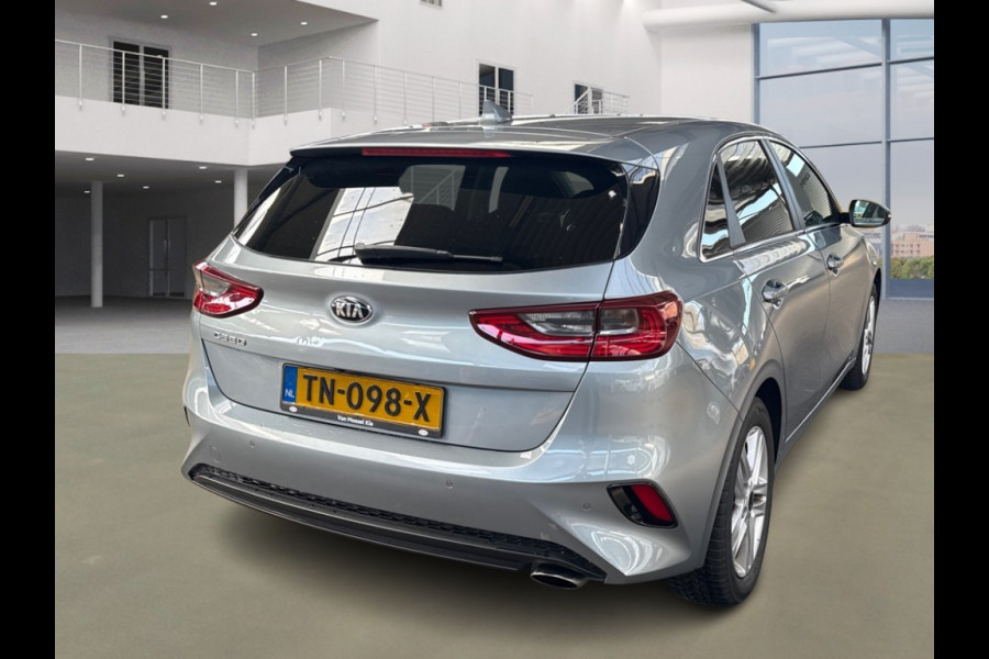 Kia Ceed 1.4 T-GDi Automaat DynamicPlusLine, Camera, Cruise, NL/NAP!