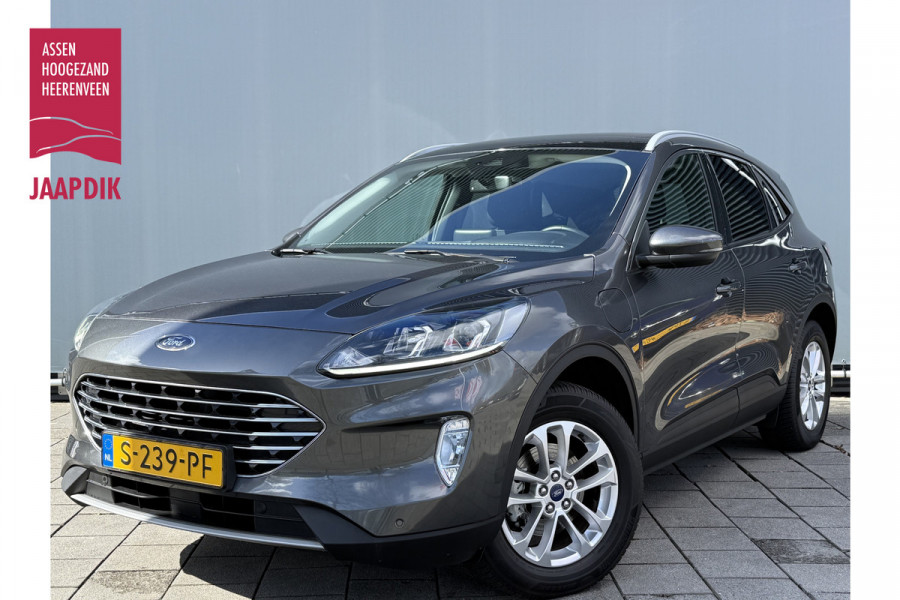 Ford Kuga BWJ 2023 | 2.5 PHEV 225PK Titanium | PANO DAK | CAMERA A | CARPLAY | CLIMA | CRUISE | NAVI | PRIV. GLAS | MULTIFUNCT. STUUR | LMV