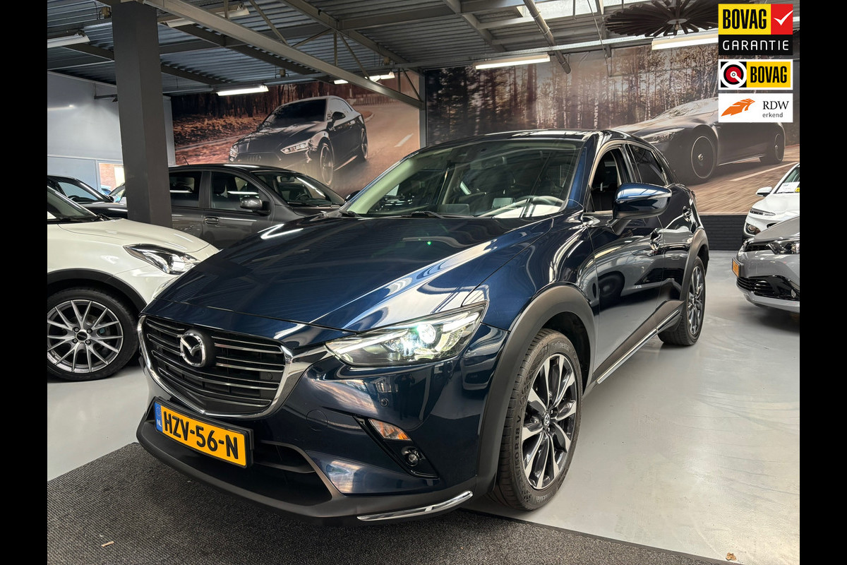 Mazda CX-3 2.0 SkyActiv-G 121 Luxury / Camera / Navigatie