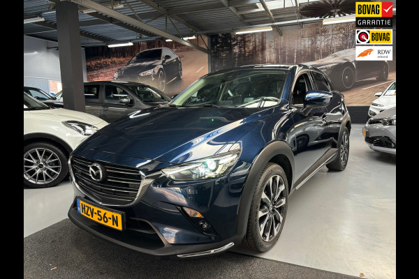 Mazda CX-3 2.0 SkyActiv-G 121 Luxury / Camera / Navigatie