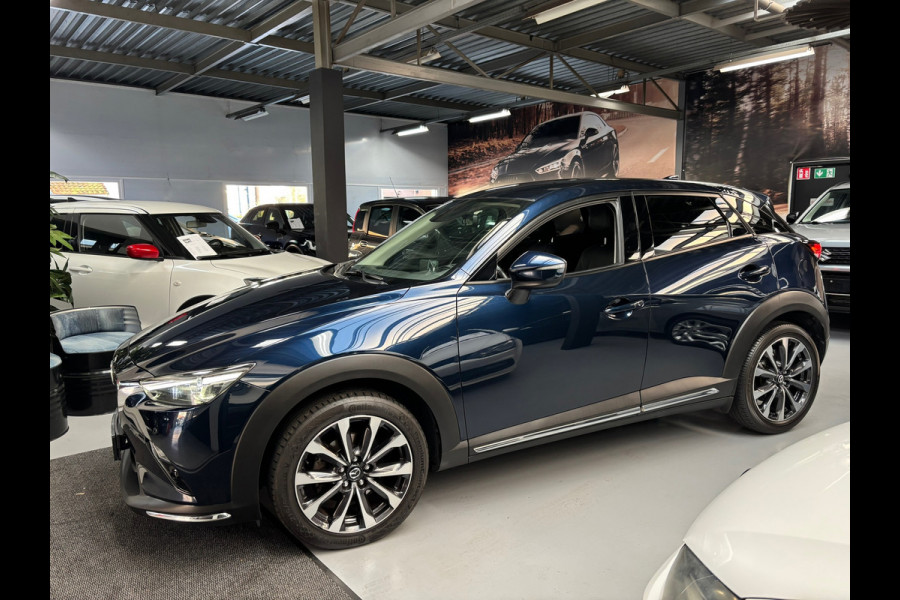 Mazda CX-3 2.0 SkyActiv-G 121 Luxury / Camera / Navigatie