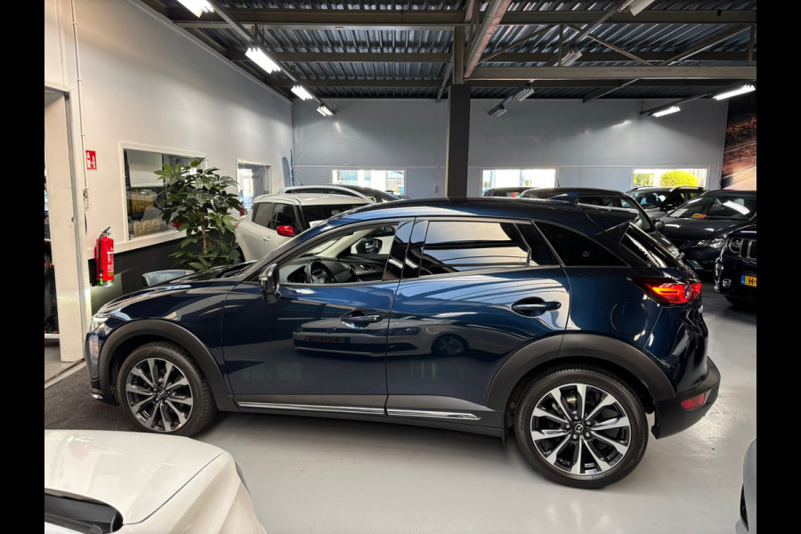 Mazda CX-3 2.0 SkyActiv-G 121 Luxury / Camera / Navigatie