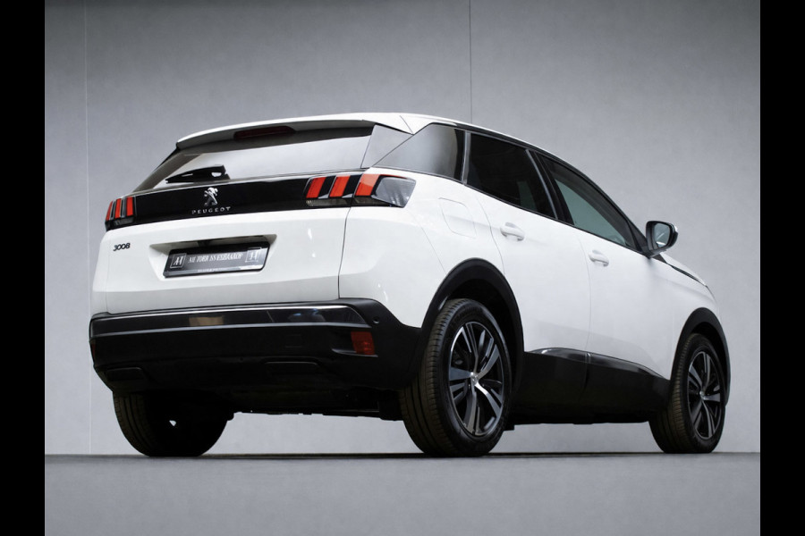 Peugeot 3008 1.2 PureTech Allure Sport (APPLE CARPLAY,NAVI,CAMERA,360 VIEW,ADAPTIVE CRUISE,CLIMATE,GETINT,SPORTSTOELEN,LM VELGEN)