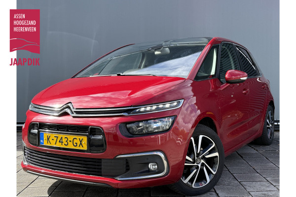 Citroën C4 Spacetourer BWJ 2021 | 1.2T Business AUTOMAAT | TREKHAAK | EL KOFFERKLEP | CAMERA A | 17'' LMV | PDC 2X | PARK PILOT | NAVI | CLIMA |