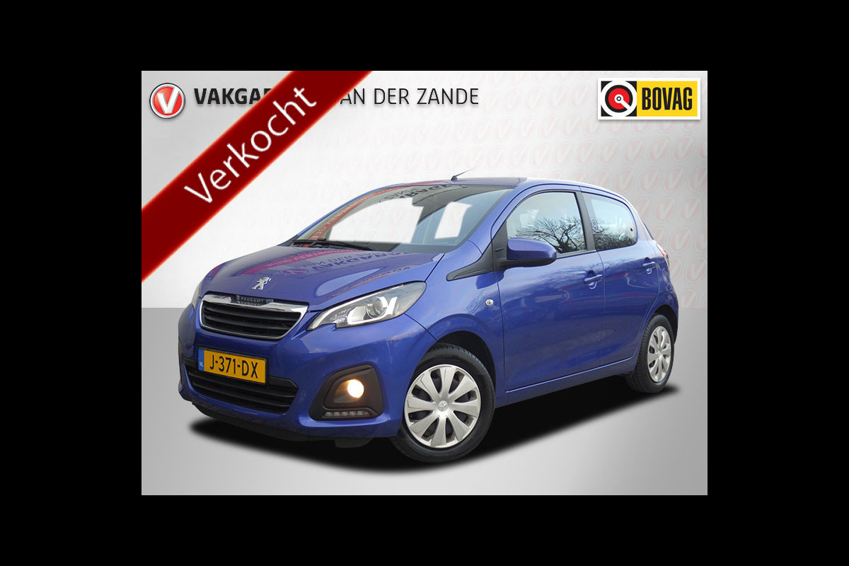 Peugeot 108 1.0 e-VTi, Camera, Cruise, Trekhaak, NL/NAP!