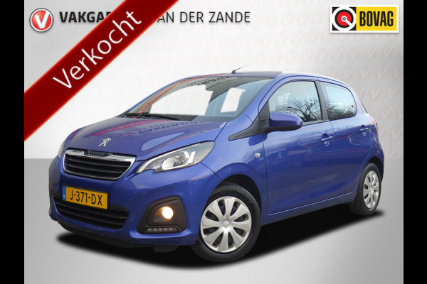 Peugeot 108 1.0 e-VTi, Camera, Cruise, Trekhaak, NL/NAP!