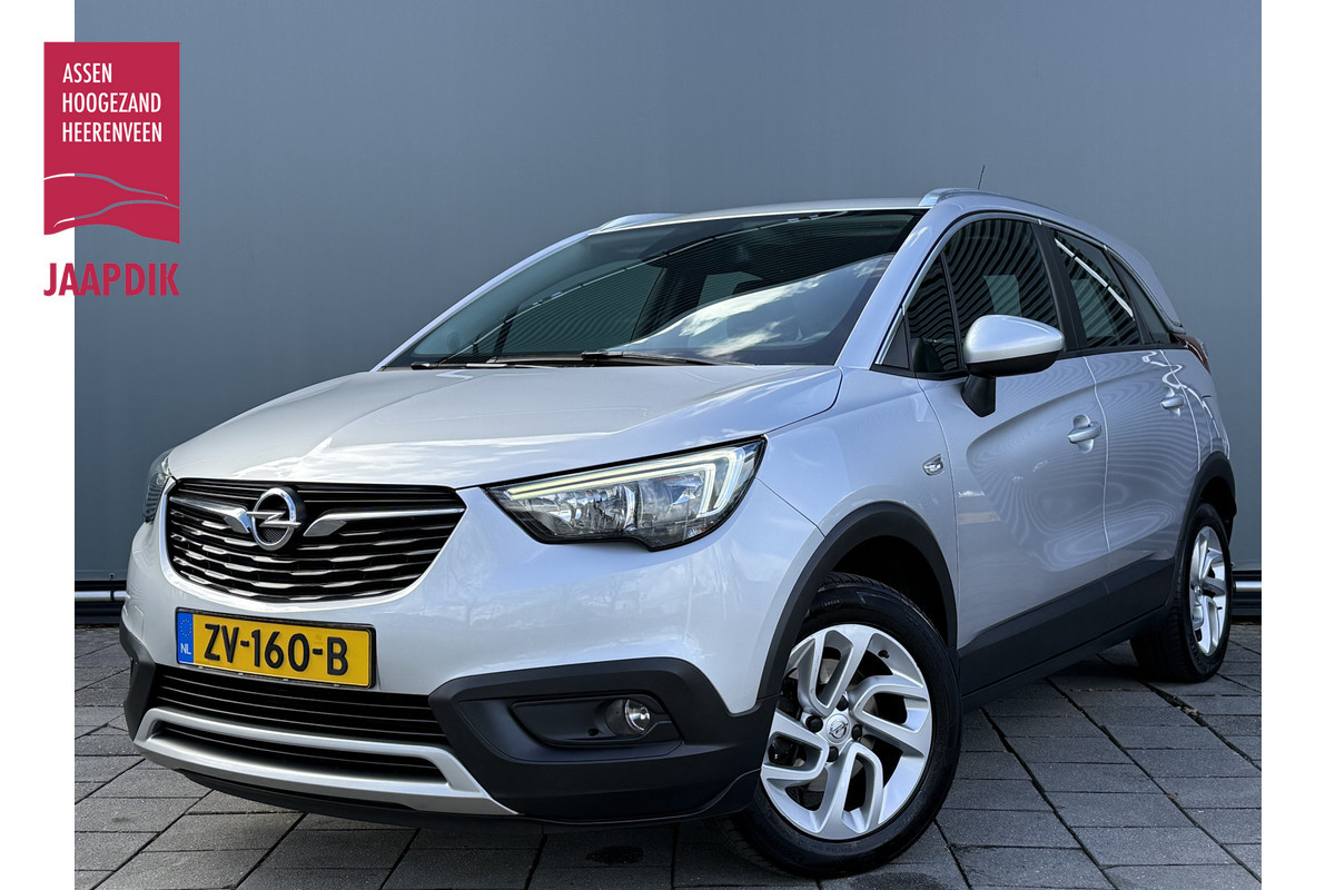 Opel Crossland X BWJ 2019 | 1.2T 111PK Innovation | TREKHAAK | NAVI | CLIMA | CAPRLAY | LEDER/STOF | LICHTMETAAL | PDC |