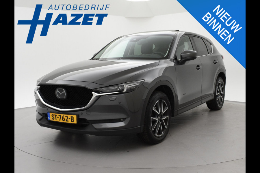 Mazda CX-5 2.2D SKY-ACTIV-D 175 PK GT-M 4WD AUT. + LEDER | SCHUIFDAK | BOSE | CAMERA | TREKHAAK