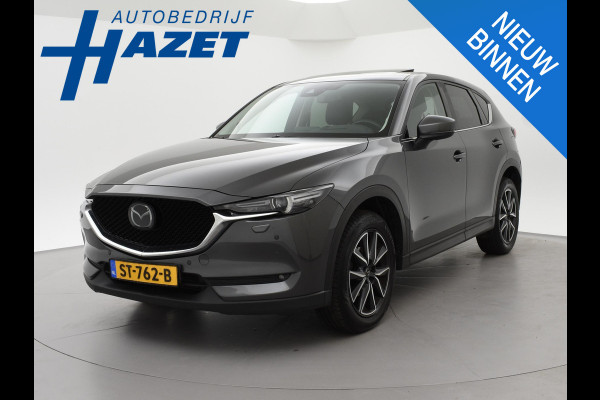 Mazda CX-5 2.2D SKY-ACTIV-D 175 PK GT-M 4WD AUT. + LEDER | SCHUIFDAK | BOSE | CAMERA | TREKHAAK