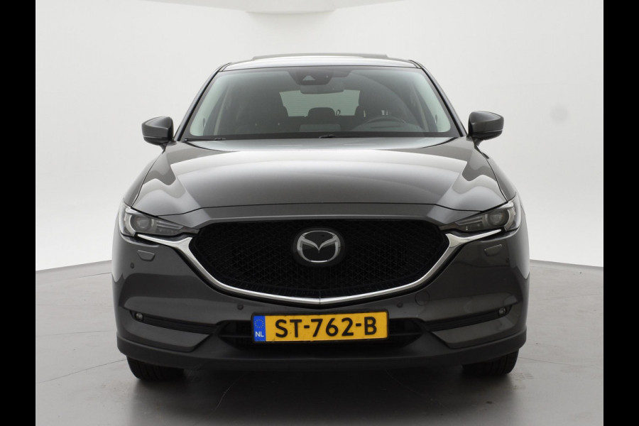 Mazda CX-5 2.2D SKY-ACTIV-D 175 PK GT-M 4WD AUT. + LEDER | SCHUIFDAK | BOSE | CAMERA | TREKHAAK