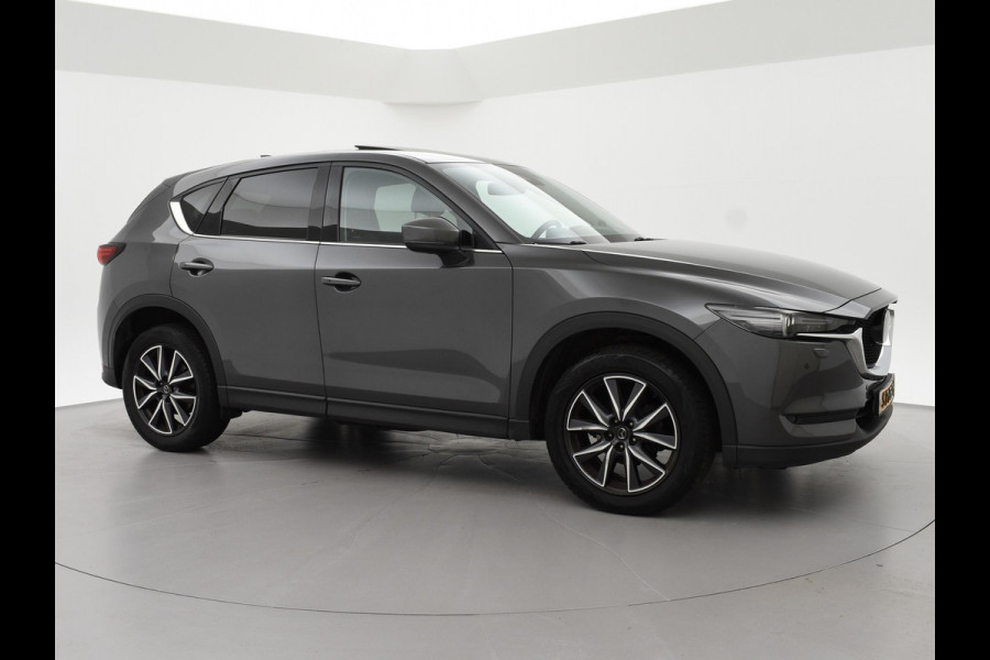 Mazda CX-5 2.2D SKY-ACTIV-D 175 PK GT-M 4WD AUT. + LEDER | SCHUIFDAK | BOSE | CAMERA | TREKHAAK
