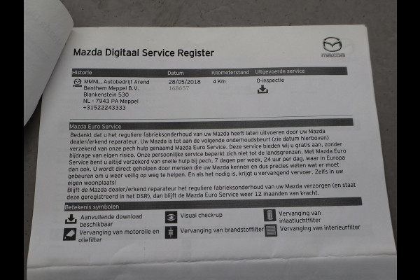 Mazda CX-5 2.2D SKY-ACTIV-D 175 PK GT-M 4WD AUT. + LEDER | SCHUIFDAK | BOSE | CAMERA | TREKHAAK