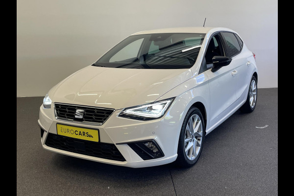 Seat Ibiza 1.0 110pk TSI DSG FR | Climate control | Cruise control | LED | Voorstoelen verwarmd | Parkeersensoren | Navigatie | Apple Carplay/ Android Auto |