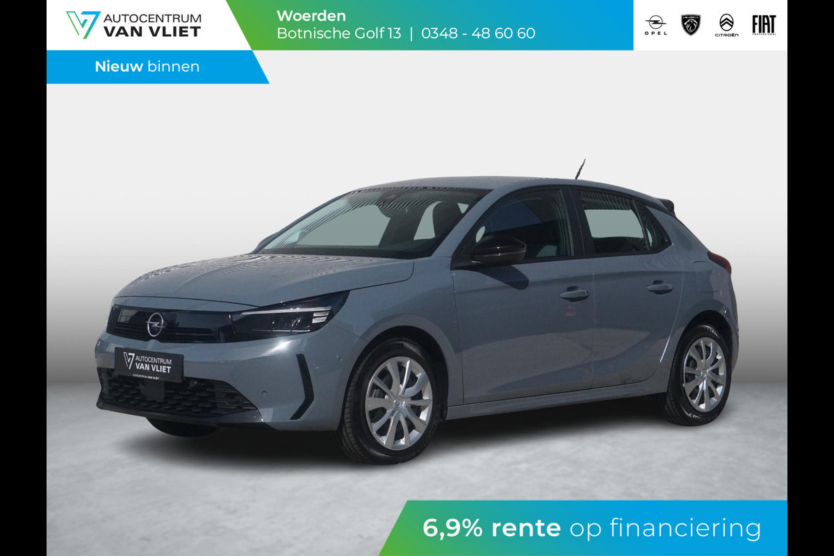 Opel Corsa 1.2 Turbo Hybrid Edition Parkeer camera