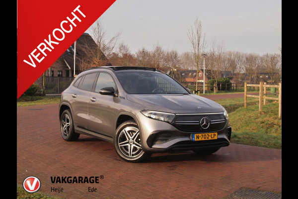 Mercedes-Benz EQA 250 Business Solution AMG 67 kWh | SOH 98% | Panoramadak | Head-Up Display | 360 Camera | Sfeerverlichting | Burmester | NL-Auto |