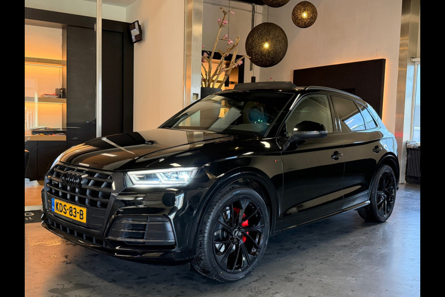 Audi Q5 2.0 TFSI quattro 252PK S Line RS stoel Garantie 2018