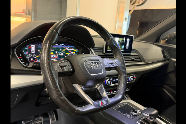Audi Q5 2.0 TFSI quattro 252PK S Line RS stoel Garantie 2018