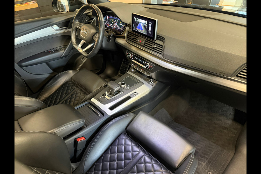 Audi Q5 2.0 TFSI quattro 252PK S Line RS stoel Garantie 2018