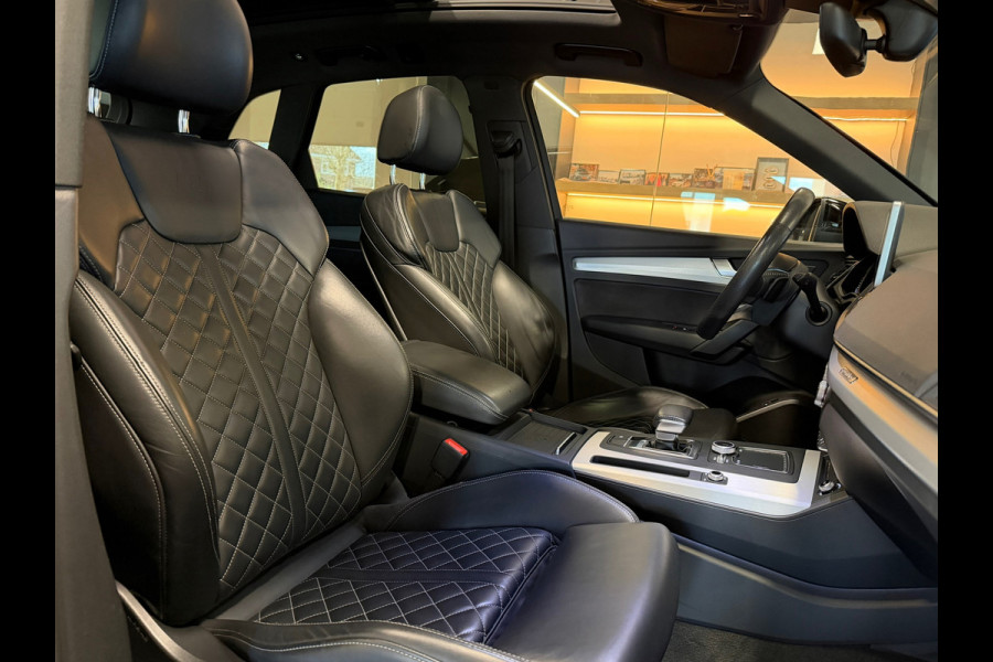 Audi Q5 2.0 TFSI quattro 252PK S Line RS stoel Garantie 2018
