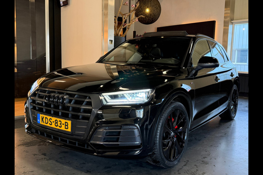 Audi Q5 2.0 TFSI quattro 252PK S Line RS stoel Garantie 2018