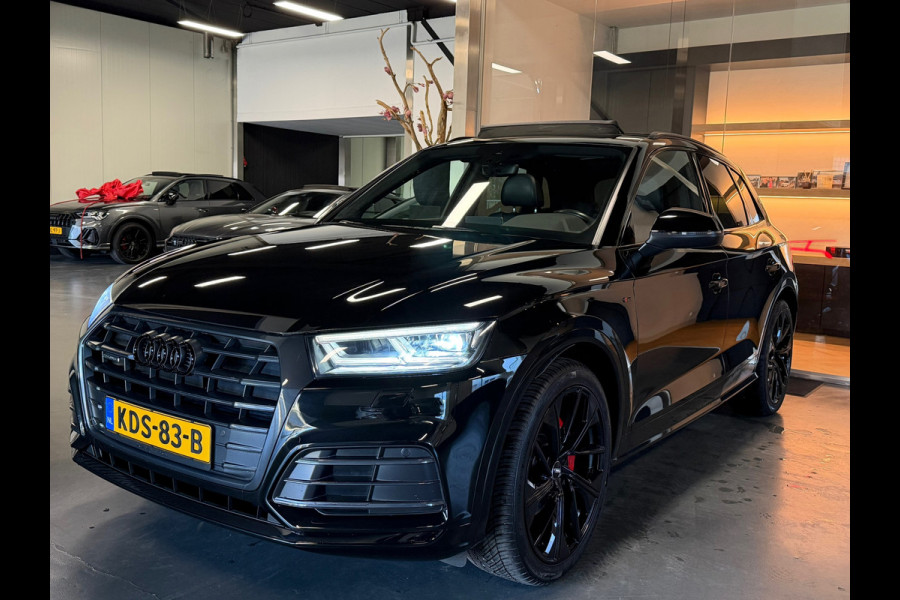 Audi Q5 2.0 TFSI quattro 252PK S Line RS stoel Garantie 2018