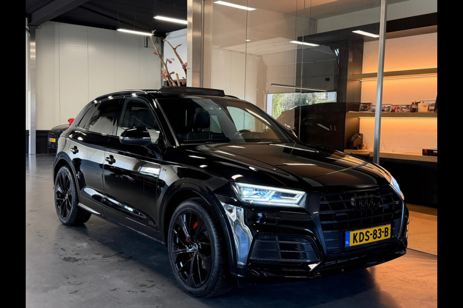 Audi Q5 2.0 TFSI quattro 252PK S Line RS stoel Garantie 2018
