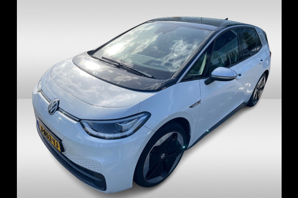 Volkswagen ID.3 First Max 58 kWh / Full option! / Panoramadak / Camera / Head-up / Keyless / 20'' / ACC / Dodehoek / Elektr. stoelen / Massage / Navigatie / Stuurverwarming