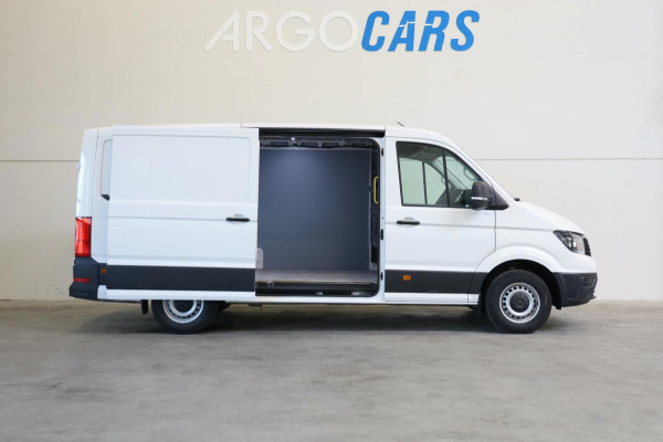 Volkswagen Crafter 35 2.0 TDI L3/H2 140PK AUTOMAAT CAMERA PDC AIRCO NAVI BJ 24 TOPSTAAT ALS NIEUW LEASE V/A 142,- p.m. INRUIL MOG