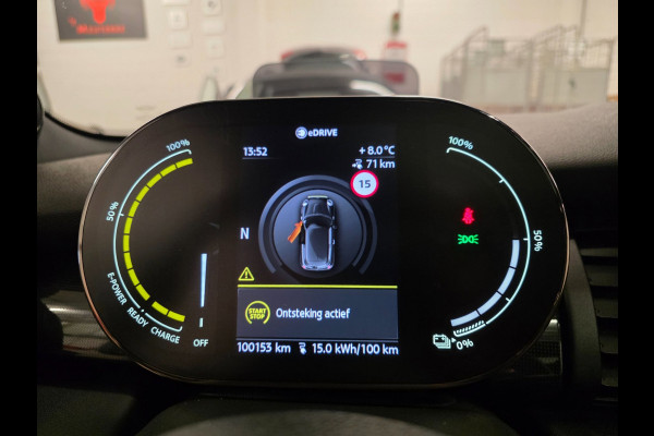 MINI Mini Electric Yours 33 kWh / NAP / 1 EIGENAAR / DEALER ONDERH. / STOELVERW. / CAMERA / KEYLESS / LEDER / PANO / DAB+ / HUD !
