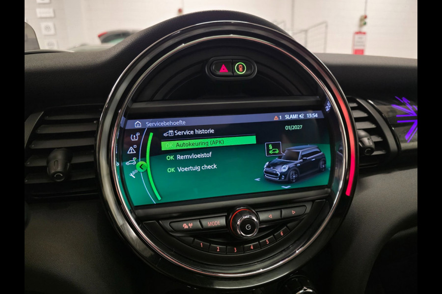 MINI Mini Electric Yours 33 kWh / NAP / 1 EIGENAAR / DEALER ONDERH. / STOELVERW. / CAMERA / KEYLESS / LEDER / PANO / DAB+ / HUD !