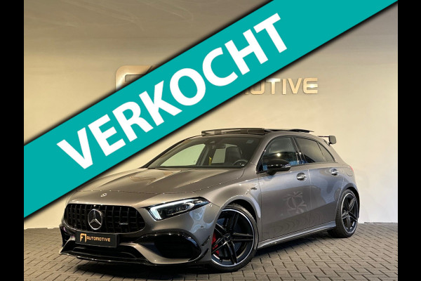 Mercedes-Benz A-Klasse AMG 45 S 4MATIC+ Pano|Memory|Aero|Burmester