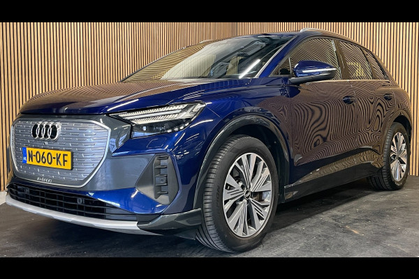 Audi Q4 e-tron 40 Advanced edition 77 kWh|90%SOH|PANO|ACC|ELEK.TREKHAAK|CAMERA|CARPLAY|STOELVERW|NAVI|NL-AUTO|NAP|1e EIG|INCL BTW|