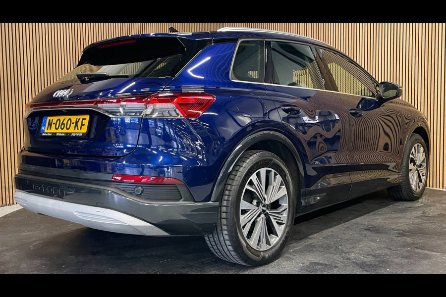 Audi Q4 e-tron 40 Advanced edition 77 kWh|90%SOH|PANO|ACC|ELEK.TREKHAAK|CAMERA|CARPLAY|STOELVERW|NAVI|NL-AUTO|NAP|1e EIG|INCL BTW|
