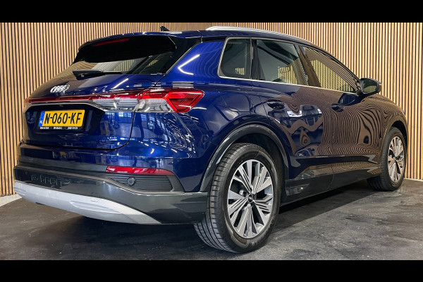 Audi Q4 e-tron 40 Advanced edition 77 kWh|90%SOH|PANO|ACC|ELEK.TREKHAAK|CAMERA|CARPLAY|STOELVERW|NAVI|NL-AUTO|NAP|1e EIG|INCL BTW|