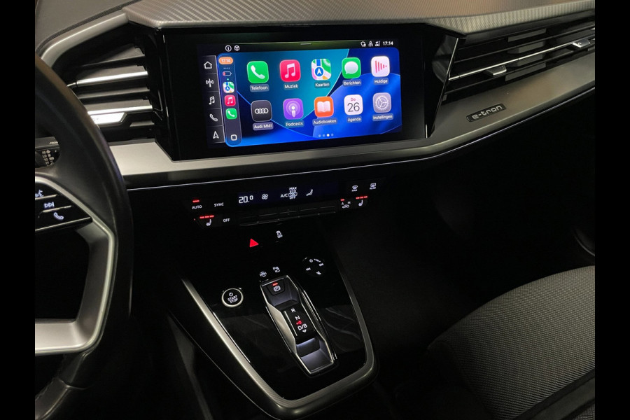 Audi Q4 e-tron 40 Advanced edition 77 kWh|90%SOH|PANO|ACC|ELEK.TREKHAAK|CAMERA|CARPLAY|STOELVERW|NAVI|NL-AUTO|NAP|1e EIG|INCL BTW|