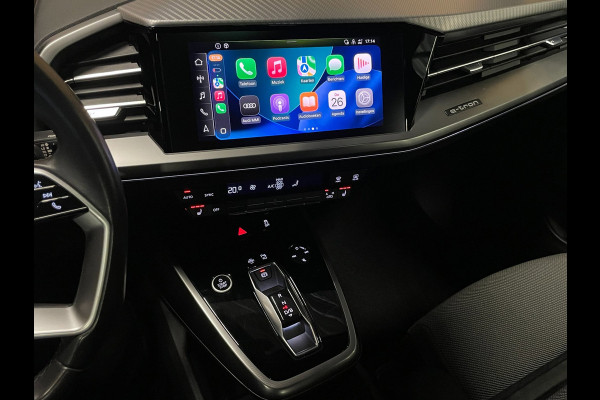 Audi Q4 e-tron 40 Advanced edition 77 kWh|90%SOH|PANO|ACC|ELEK.TREKHAAK|CAMERA|CARPLAY|STOELVERW|NAVI|NL-AUTO|NAP|1e EIG|INCL BTW|