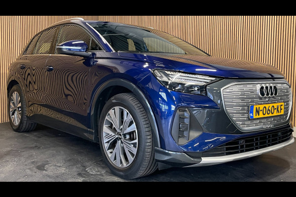 Audi Q4 e-tron 40 Advanced edition 77 kWh|90%SOH|PANO|ACC|ELEK.TREKHAAK|CAMERA|CARPLAY|STOELVERW|NAVI|NL-AUTO|NAP|1e EIG|INCL BTW|