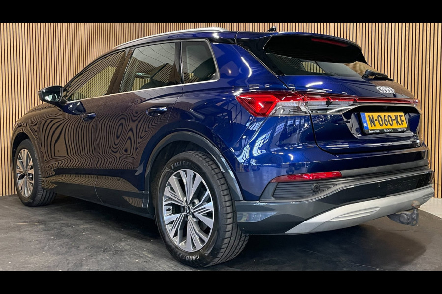 Audi Q4 e-tron 40 Advanced edition 77 kWh|90%SOH|PANO|ACC|ELEK.TREKHAAK|CAMERA|CARPLAY|STOELVERW|NAVI|NL-AUTO|NAP|1e EIG|INCL BTW|
