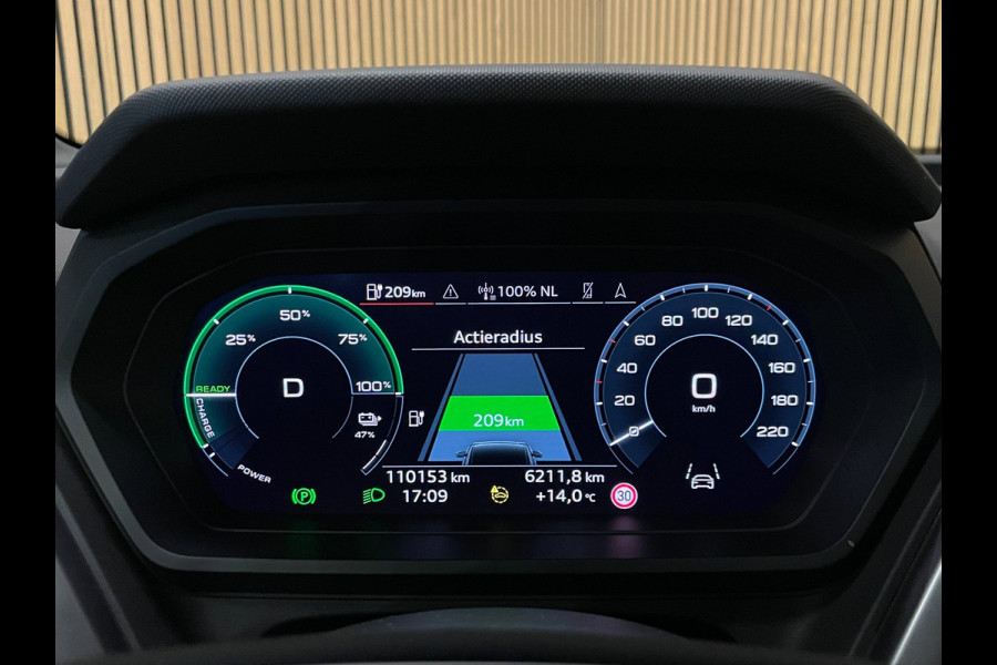 Audi Q4 e-tron 40 Advanced edition 77 kWh|90%SOH|PANO|ACC|ELEK.TREKHAAK|CAMERA|CARPLAY|STOELVERW|NAVI|NL-AUTO|NAP|1e EIG|INCL BTW|