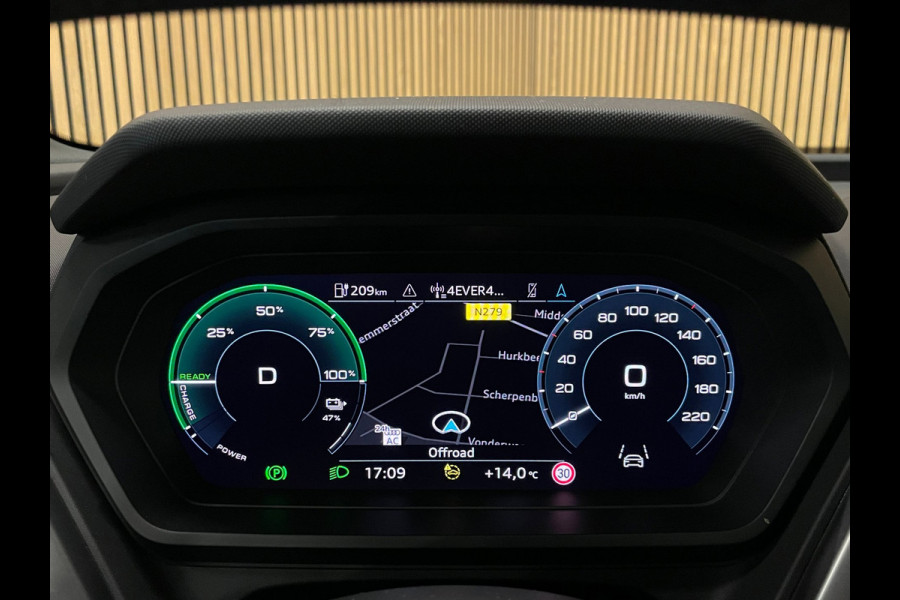 Audi Q4 e-tron 40 Advanced edition 77 kWh|90%SOH|PANO|ACC|ELEK.TREKHAAK|CAMERA|CARPLAY|STOELVERW|NAVI|NL-AUTO|NAP|1e EIG|INCL BTW|
