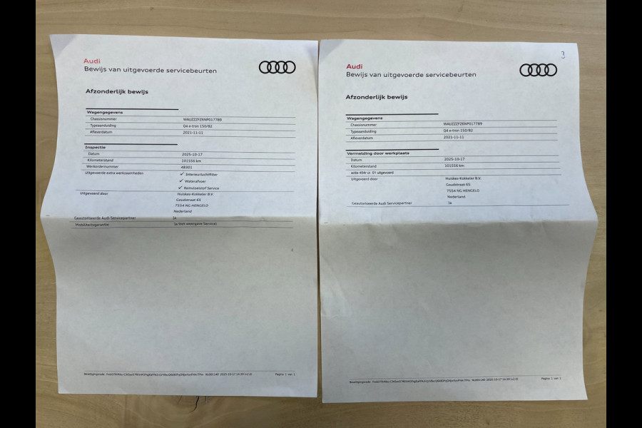 Audi Q4 e-tron 40 Advanced edition 77 kWh|90%SOH|PANO|ACC|ELEK.TREKHAAK|CAMERA|CARPLAY|STOELVERW|NAVI|NL-AUTO|NAP|1e EIG|INCL BTW|