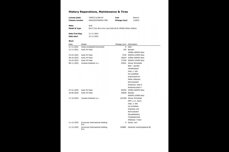 Audi Q4 e-tron 40 Advanced edition 77 kWh|90%SOH|PANO|ACC|ELEK.TREKHAAK|CAMERA|CARPLAY|STOELVERW|NAVI|NL-AUTO|NAP|1e EIG|INCL BTW|