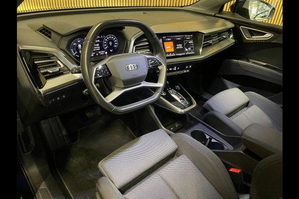 Audi Q4 e-tron 40 Advanced edition 77 kWh|90%SOH|PANO|ACC|ELEK.TREKHAAK|CAMERA|CARPLAY|STOELVERW|NAVI|NL-AUTO|NAP|1e EIG|INCL BTW|