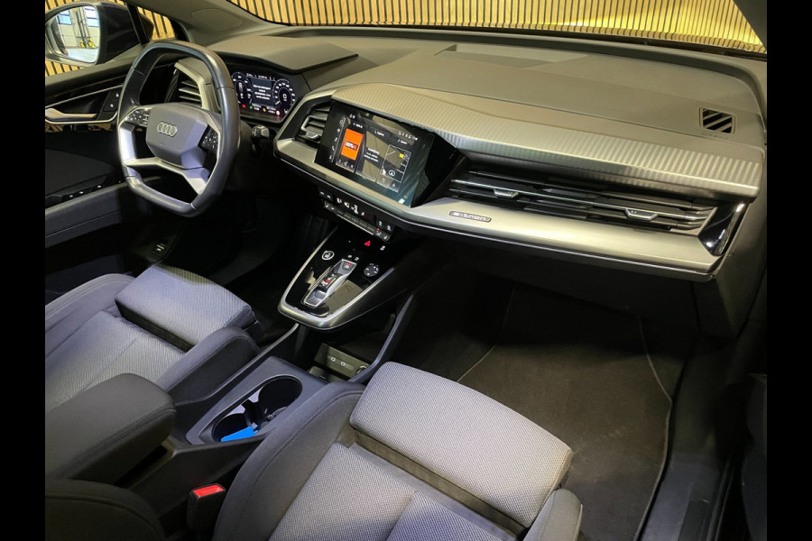 Audi Q4 e-tron 40 Advanced edition 77 kWh|90%SOH|PANO|ACC|ELEK.TREKHAAK|CAMERA|CARPLAY|STOELVERW|NAVI|NL-AUTO|NAP|1e EIG|INCL BTW|