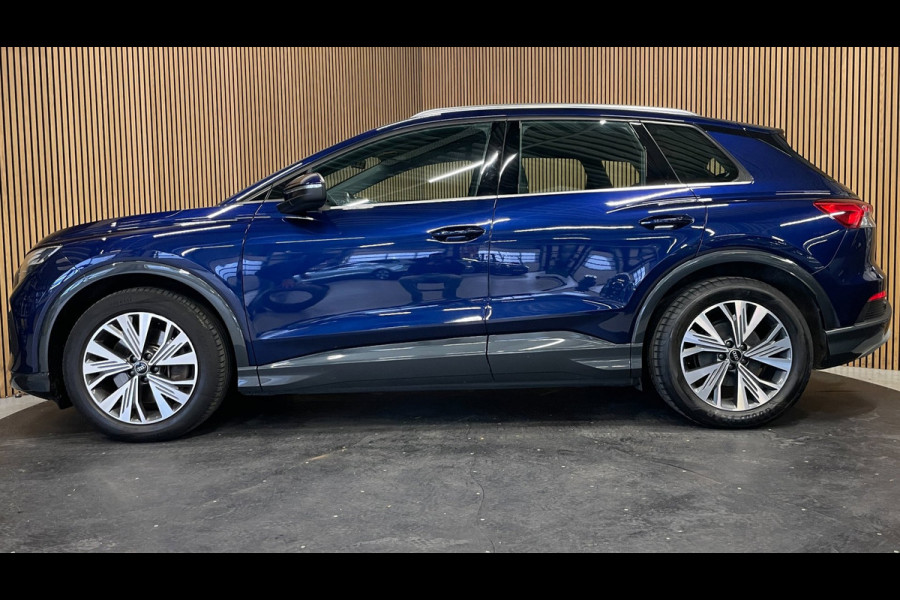 Audi Q4 e-tron 40 Advanced edition 77 kWh|90%SOH|PANO|ACC|ELEK.TREKHAAK|CAMERA|CARPLAY|STOELVERW|NAVI|NL-AUTO|NAP|1e EIG|INCL BTW|